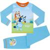 Bluey Pigiama a maniche lunghe con bingo, blu, età 18 mesi - 5 anni, Blu, 4-5 Years