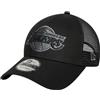 New Era ERA 9FORTY Trucker LOSLAK BLKGRH Black One Size