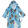 Caleffi Disney - Accappatoio-con-cappuccio Mickey Star Ragazzo 2/4 Anni