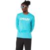 Oakley Mark II - Maglietta a Maniche Lunghe da Uomo 2.0, Blu Piscina, M