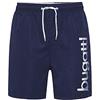 bugatti® - Costume da Bagno da Uomo, Colore Blu Marino, Turchese o Nero Blu Marino S