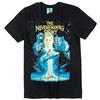 TruffleShuffle The Neverending Story Movie Poster Black T Shirt