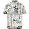 GUESS Camicia Multicolore S