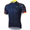 ARSUXEO Maglia da Ciclismo da Uomo Manica Corta Bright MTB Jersey T-Shirt Traspirante da Bici ZY845 M