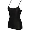 RAGNO Camiciola Donna Top laccino 85% Lana Merino e 15% Seta Articolo 07402E, 020 Nero, 5-Quinta (EU L - F 4 - USA M - GB 36)