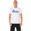 RIP Curl Graphic Short Sleeve Crew Neck T-Shirt, Standard Fit T-Shirt Girocollo a Maniche Corte con Grafica, vestibilità Standard Uomo
