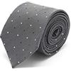 BRERA 67 Cravatta Uomo Elegante in Lana e Seta | Cravattino per Completo 148x8 | Cravatte Slim per Vestito da Cerimonia e per Abiti da Lavoro