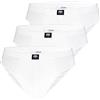 Ceceba Sport Slip 3er Pack Mutande da Uomo, Weiß (Weiss 1000), XXXXL (Pacco da 3)