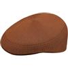 Kangol Tropic Ventair 504 - Berretto con Visiera da Uomo Cognac M