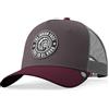 The Indian Face®-Cappello Uomo con Visiera - Cappellino Stile Camionista - Berretto Uomo e Donna Baseball (Modello Born To Be Free)