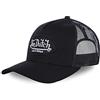 Von Dutch Cappello Uomo e Donna, Trucker LOFB, Nero L01