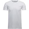 RAGMAN T-Shirt Doppelpack Bodyfit da uomo con collo rotondo, confezione da 2