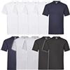 Fruit of the Loom - Iconic Tee, Lightweight Ringspun Tee, 5 Pack, T-Shirt Uomo