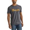 Wrangler - T Shirt Uomo - vestibilità Regular - Americana Tee - Aloe