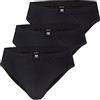 Ceceba Sport Slip 3er Pack, Boxer Uomo, ( pacco da 3 ), Nero (Black 9000), XXXXXX-Large (Tallia Produttore: 14)