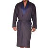 R Revise Revise RE-502 Vestaglia da uomo - Leggero - Blu scuro - Taglia XXL