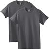 Gildan Gildan T-Shirt da Uomo in Cotone Pesante, Stile G5000, Confezione da 2 Camicia Uomo (Pacco da 2)