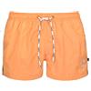 bugatti®, Costume da Bagno da Uomo, a Pantaloncino, Colore: Verde, Blu Marine, Rosso, Nero o Turchese Arancione (Peach) XL