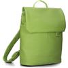 Zwei Zaino da donna Mademoiselle.M MR13 da 7 litri, scomparto imbottito per laptop, chiusura magnetica, scomparto principale con cerniera, imbottitura posteriore, classico ed elegante