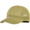 Aisi Cappello Estivo da Baseball in Carta per Donna e Uomo, Cappello da Spiaggia alla Moda, Visiera Tessuta, Cappello da Sole, per Viaggi, Sport all'Aperto, Verde, Taglia unica