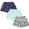 Hialegion Y2K Boxershorts Donna Sets Pigiama Cotone Donna Pataloni Estivi Corti Pigiama Shorts Casual Outfit 3in1 XS-XL