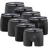 Jack & Jones JACPUT Trunks 12259926 - Confezione da 8 Pezzi, Antracite/Mix 4, M