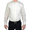 Marvelis Modern Fit Camicia a Maniche Lunghe con Tasca sul Petto Popeline Bianco
