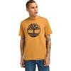 Timberland T-Shirt da Uomo Kennebec River Tree Gialla Taglia XL cod TB0A2C2RP47
