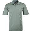 RAGMAN Polo da uomo con zip