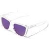 NORTHWEEK Regular Occhiali da Sole Unisex-Adulto, Polarized Transparent Joker