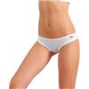 JADEA Slip Donna Vita Bassa Offerta 6 Pezzi Articolo 785 (Bianco, 5)
