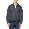 Dickies Giacca da uomo sfoderata Eisenhower, Carbone, Medium