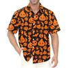 Gavliuu Camicia Hawaiana da Uomo - Camicia Hawaiana da Uomo con Bottoni, Camicie Floreali Stampate Casual a Maniche Corte