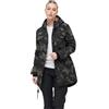 Brandit Women Marsh Lake Parka, Color: darkcamo, Size: M