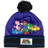 Super Mario Berretto invernale con pompon