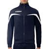 LEGEA Chaqueta Moscú Giacca Mosca, Blu Bianco, M Unisex-Adulto