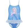 Disney Costume da Bagno Frozen, Costume da Ragazza con Volant Elsa in My Element