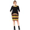 Mamatayoe Vestido Palette Vestito, Combinato, S Donna