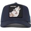 Goorin Bros. Little HOWLER Lone Wolf - Berretto per bambini, colore: Blu scuro