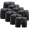Jack & Jones Giacca da Uomo JACPUT Trunks 8 Pack 12259926, Black/Mix 1, M