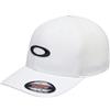 Oakley Cappello da Uomo Ellipse Mesh Hat cap, Bianco/Nero, S/M