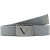 Callaway V-logo Web Golf Belt Cintura Uomo (Pacco da 1)