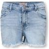 ONLY KOGROBYN Ex Vint DNM Shorts AZG529 Noos, Pantaloncini di Jeans,