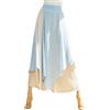 Tinarying Pantaloni Estivi Donna Leggeri Pantaloni Casual da Donna Pantaloni da Danza Classica Pantaloni Lunghi a Gamba Larga Ginnastica Pratica Esercizi Allenamento di Danza Pantaloni a Gamba Larga