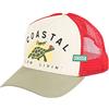 Coastal Berretti da camionista cappellino da baseball regolabile chiusura a snapback maglia surf estate spiaggia