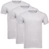 Fruit of the Loom Maglietta intima da uomo Eversoft Cotton Stay Tucked Crew T-Shirt, M