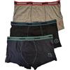 Navigare Boxer (Pacco da 6) Uomo (IT, Testo, M, Regular, Regular, Variante 2)