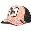 Goorin Bros. The Farm, cappello da camionista unisex regolabile, Paisley rosa (Lovesexy), Taglia unica