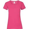 Fruit of the Loom Women's Valueweight T-Shirt 5 Pack