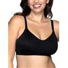 Vanity Fair Beyond Comfort - Reggiseno Senza Cuciture sul Retro Reggiseno Altamente Coprente Donna (Pacco da 1)